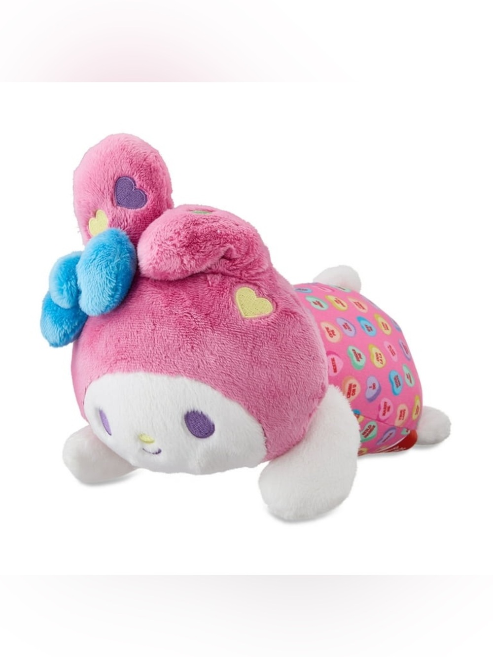 Sanrio My Melody™ Plush with Sweethearts Candy Print Fabric